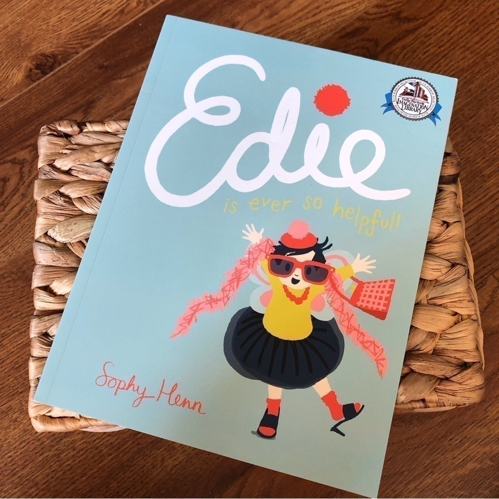Children’s book: Edie is ever so helpful! by: Sophy Henn paperback
